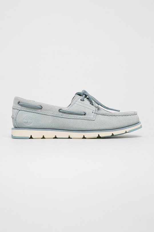 Timberland - Mokaszin Camden Falls velúr bőr kék TB0A1W8EH50