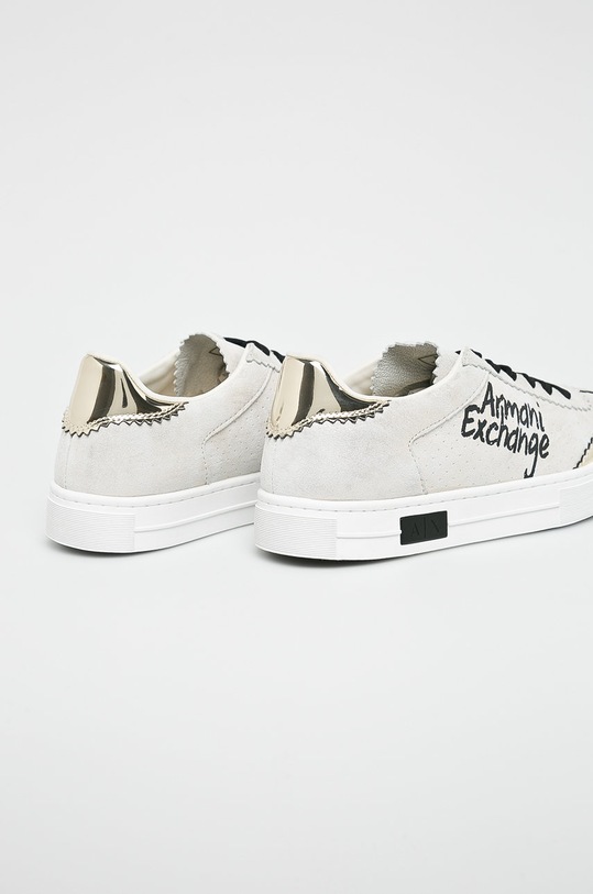 Obuv Armani Exchange - Topánky XDX013.XV106 zlatá