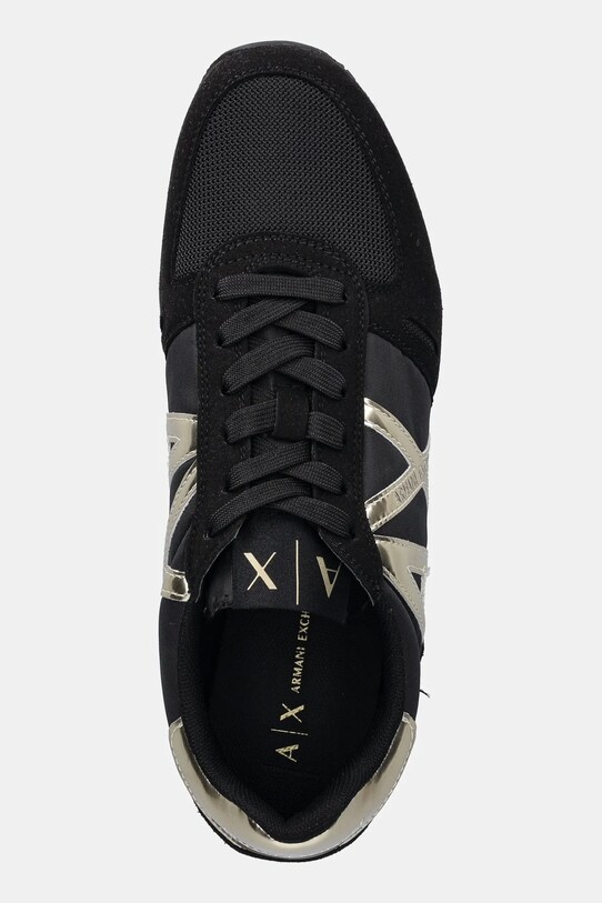 Черевики Armani Exchange чорний XDX031.XV137