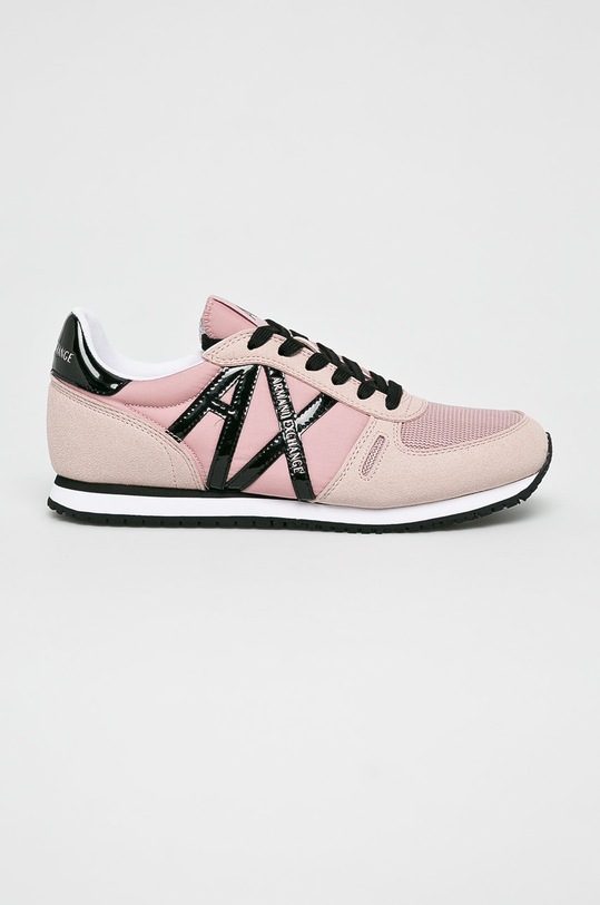 Topánky Armani Exchange ružová XDX031.XV137