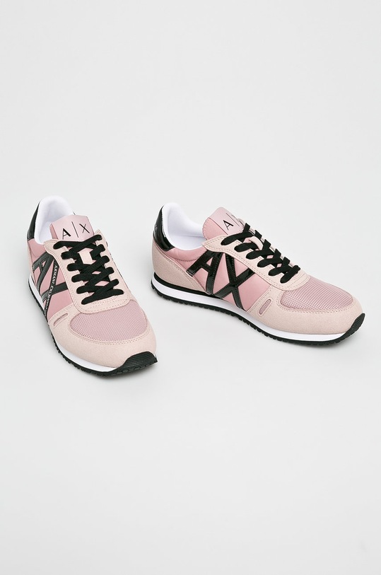 Topánky Armani Exchange XDX031.XV137 ružová AW21