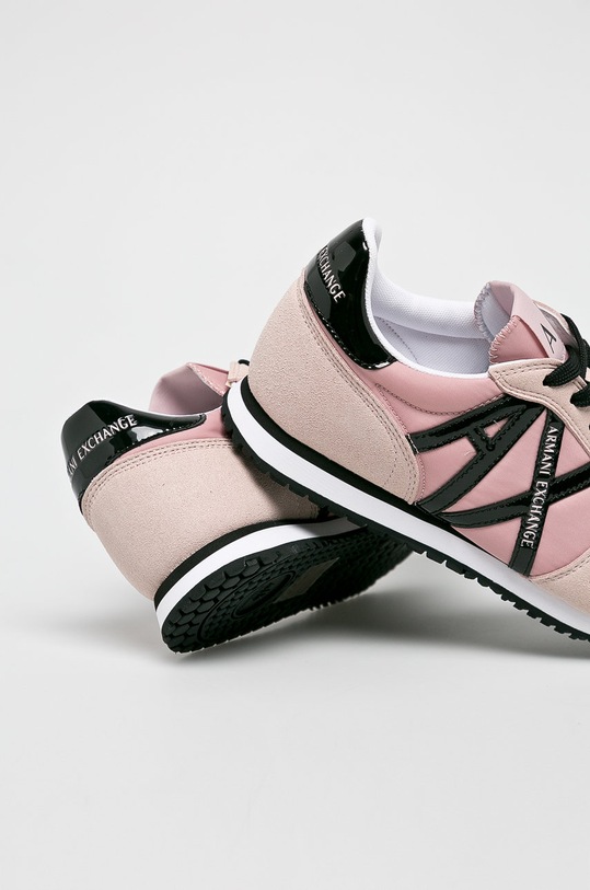 Obuv Topánky Armani Exchange XDX031.XV137 ružová