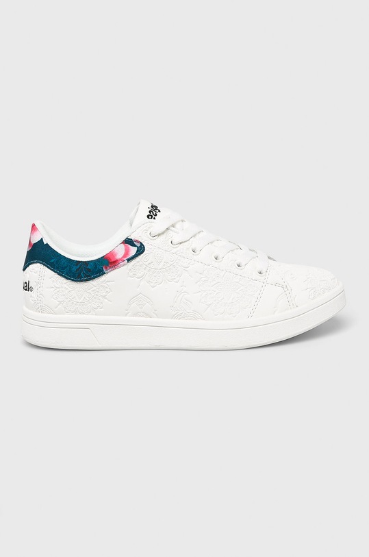 Desigual Sport - Обувки равна бял 19SUKP02