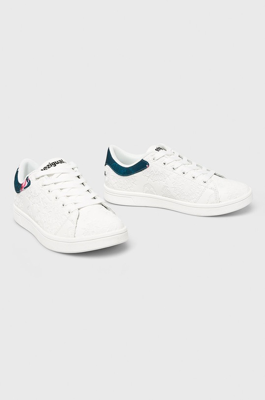 Desigual Sport - Обувки 19SUKP02 бял SS19