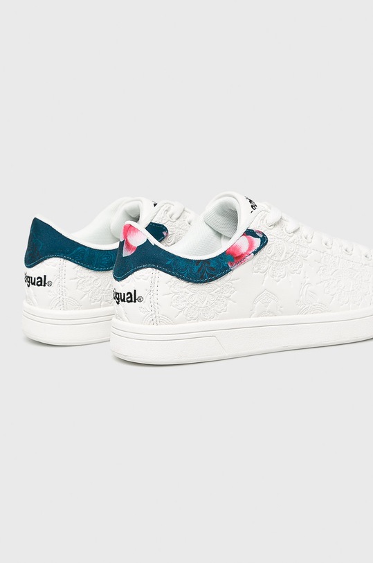 Обувки Desigual Sport - Обувки 19SUKP02 бял