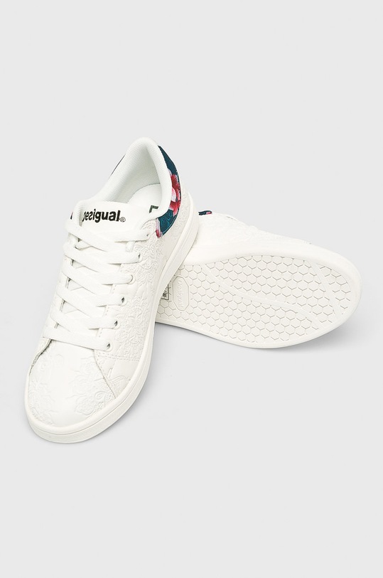 Desigual Sport - Обувки бял 19SUKP02