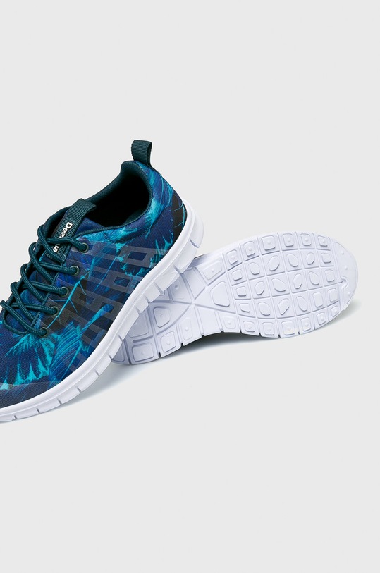 Desigual Sport - Pantofi albastru 19SUKW02