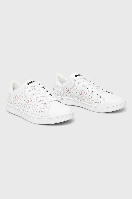 Desigual Sport - Pantofi 19SUKW10 alb SS19