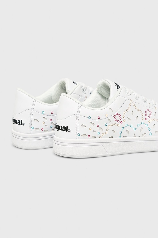 Încălțăminte Desigual Sport - Pantofi 19SUKW10 alb