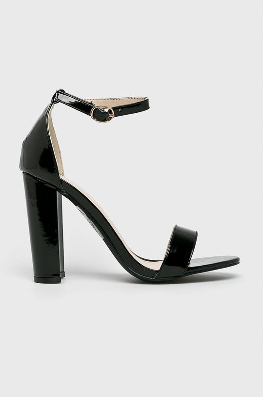 Glamorous - Sandale gros negru FW1898