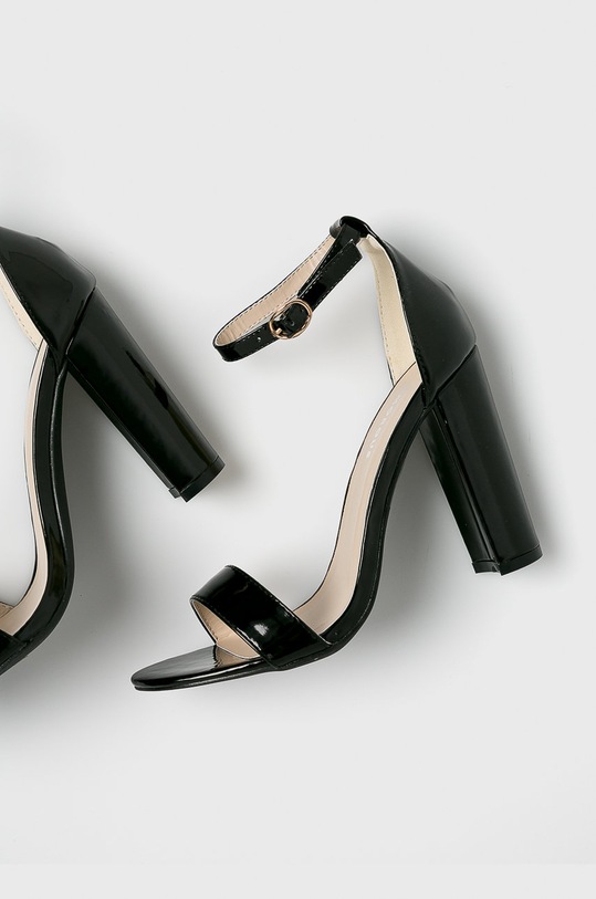 Glamorous - Sandale negru FW1898