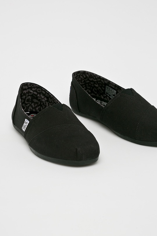 Skechers - Espadryle 33645 czarny SS19