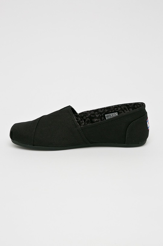 Obuwie Skechers - Espadryle 33645 czarny