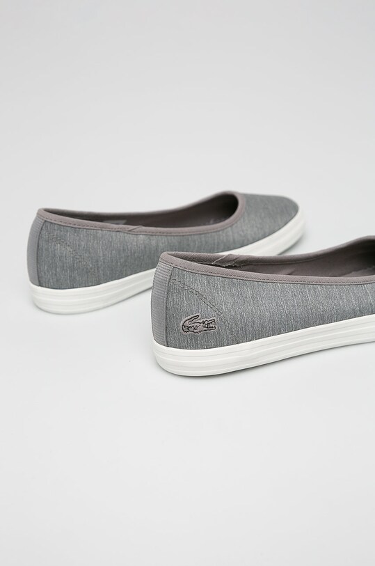 Obuwie Lacoste - Baleriny Ziane Ballet 737CFA00501E7 737CFA00501E7 szary