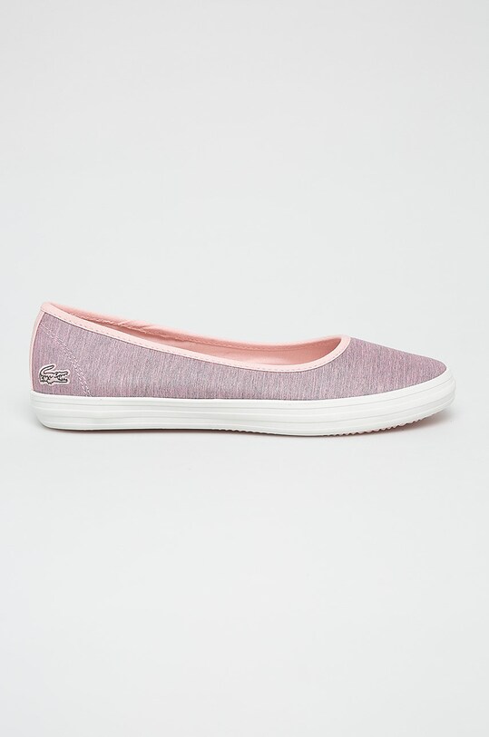 Lacoste - Balerina Ziane Ballet rózsaszín 737CFA00502E5