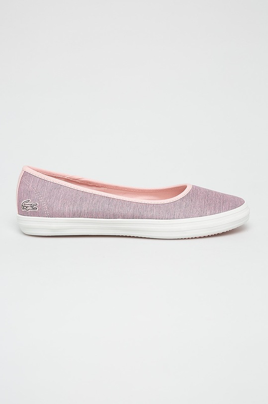 Lacoste - Balerini Ziane Ballet roz 737CFA00502E5