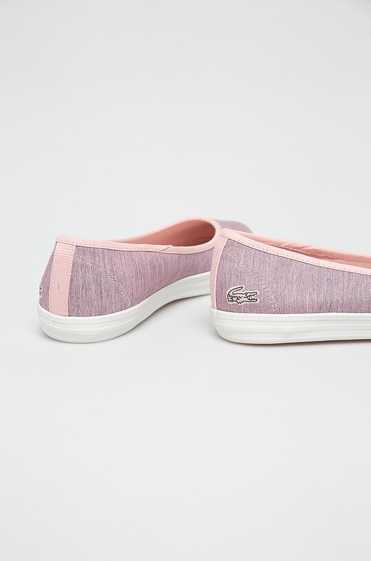Cipők Lacoste - Balerina Ziane Ballet 737CFA00502E5 rózsaszín