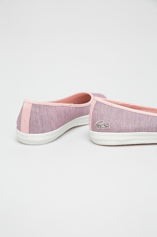Încălțăminte Lacoste - Balerini Ziane Ballet 737CFA00502E5 roz