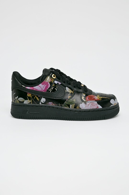Nike Sportswear - Cipő Air Force 1 07 Lxx lapos fekete AO1017.002