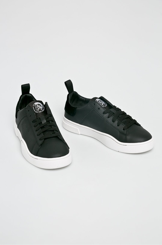 Diesel - Обувки S-Clever Low Y01752.P2086 черен SS19