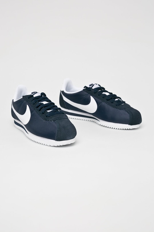 Nike Sportswear - Topánky Classic Cortez Nylon 749864.411 tmavomodrá SS19