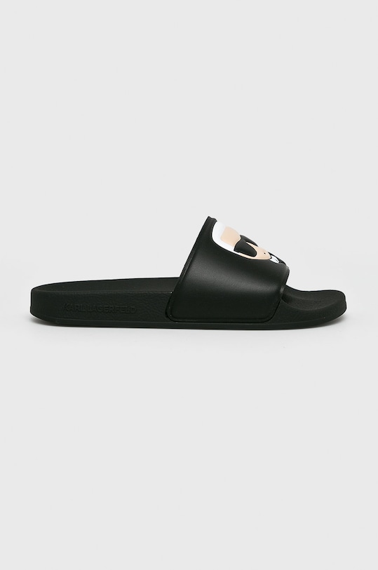 Karl Lagerfeld - Papuci Kondo II sintetic negru KL80905