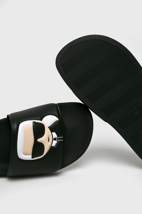 Încălțăminte Karl Lagerfeld - Papuci Kondo II KL80905 negru