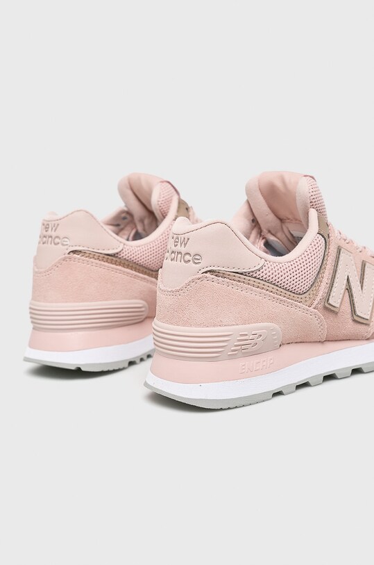 Обувки New Balance - Обувки WL574MEC WL574MEC розов