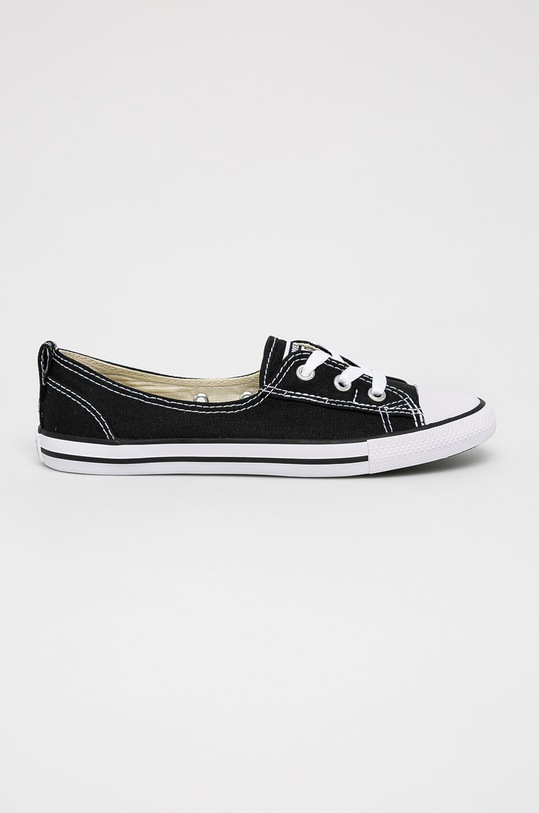 Converse - Tenisi plată negru C547162