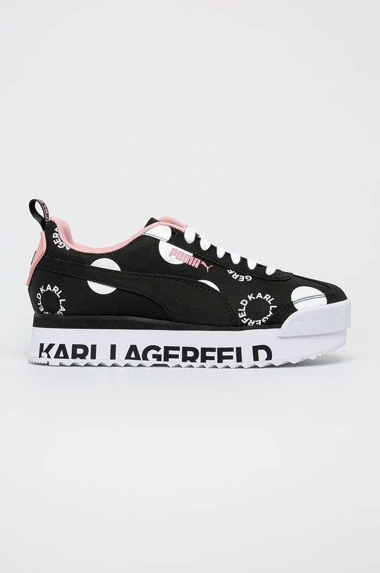 Puma - Обувки x Karl Lagerfeld 37122601 черен 37122601