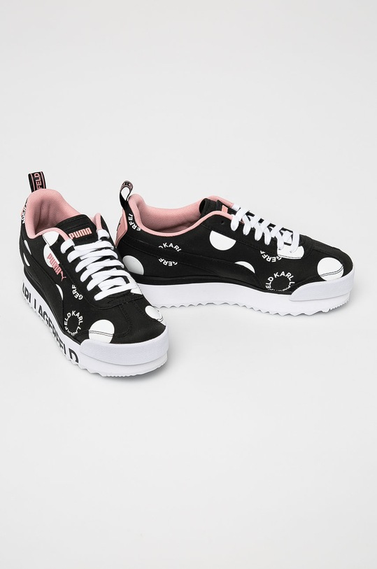 Puma - Обувки x Karl Lagerfeld 37122601 37122601 черен SS19