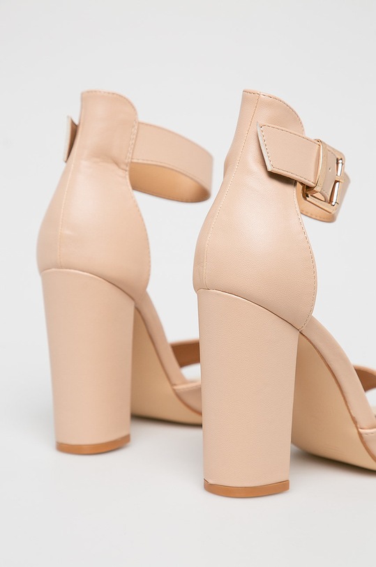 Obuv Truffle Collection - Sandále VELA10 béžová