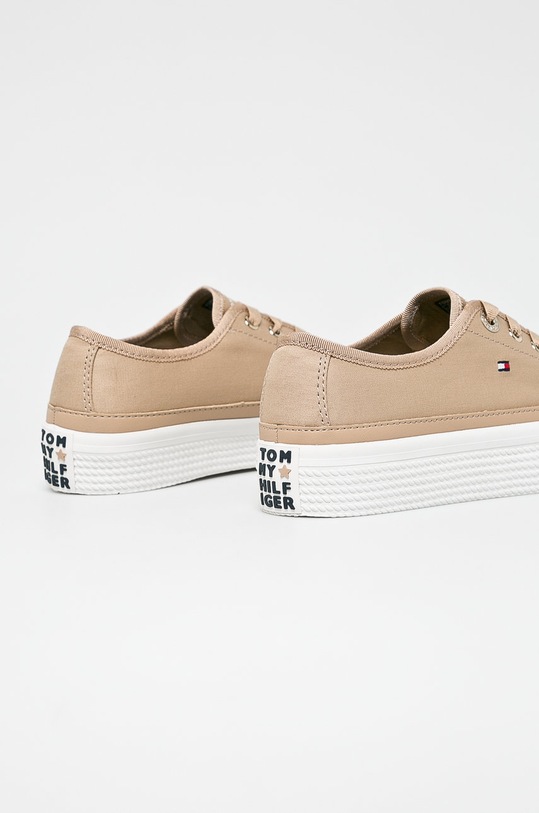 Obuv Tommy Hilfiger - Tenisky FW0FW02456 béžová