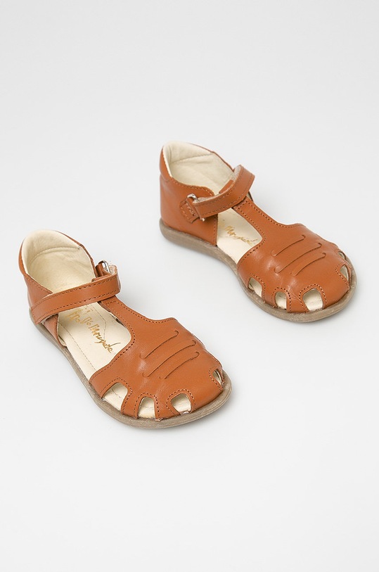 Mrugała - Dětské sandály 1317.9.LOLA hnědá SS19