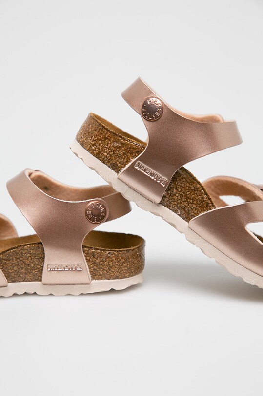 BIMBA Birkenstock sandali per bambini Rio Kids 1012520 rosa