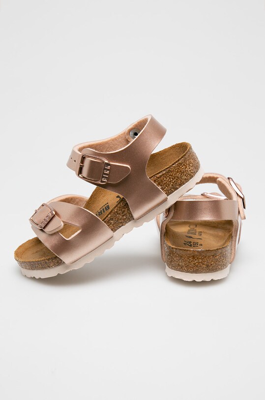 Birkenstock sandali per bambini Rio Kids rosa 1012520