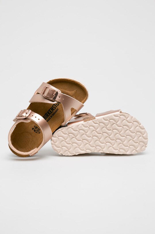 Birkenstock sandali per bambini Rio Kids 1012520 rosa