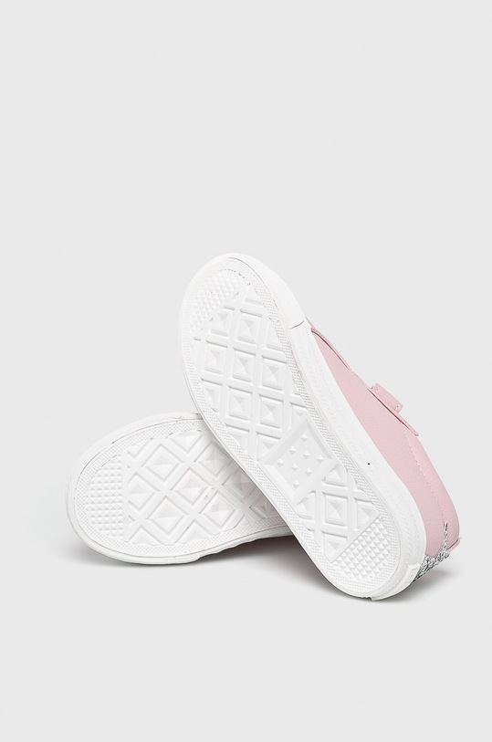 Big Star - Tenisówki dziecięce różowy DD374104
