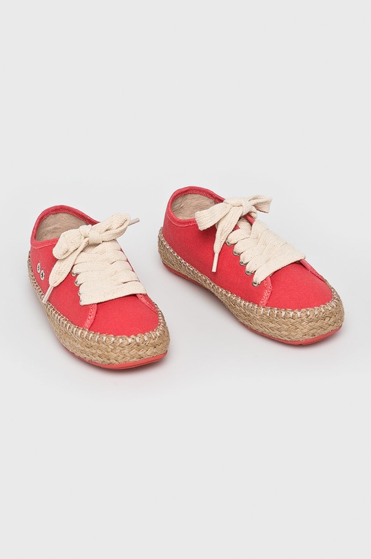 Emu Australia - Espadryle dziecięce Agonis Teens T11411 pomarańczowy SS20