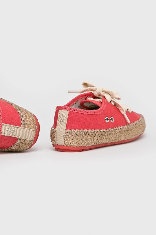 Dziewczynka Emu Australia - Espadryle dziecięce Agonis Teens T11411 pomarańczowy