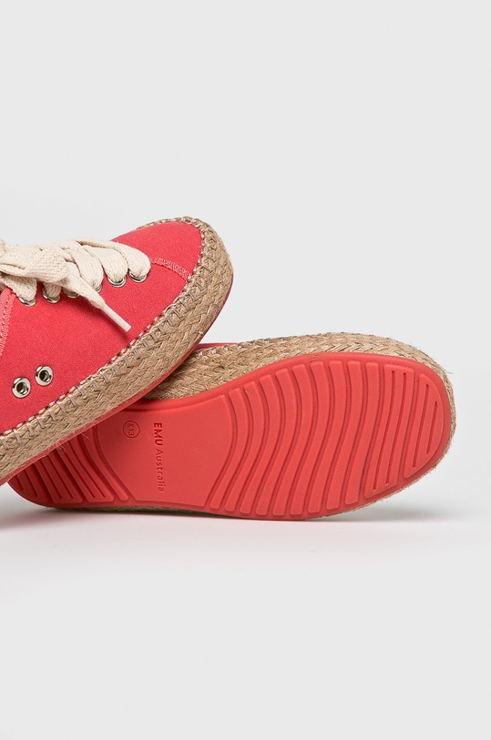 Emu Australia - Espadryle dziecięce Agonis Teens pomarańczowy T11411