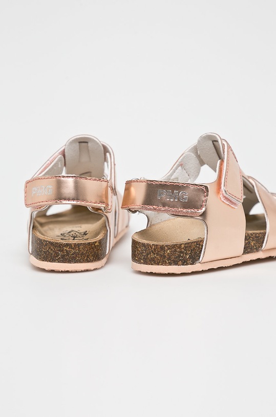 DÍVKA Primigi - Dětské sandály PBK.34267.30.39.G růžová