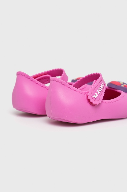 DÍVKA Zaxy - Dětské balerínky DD385015.33412 růžová