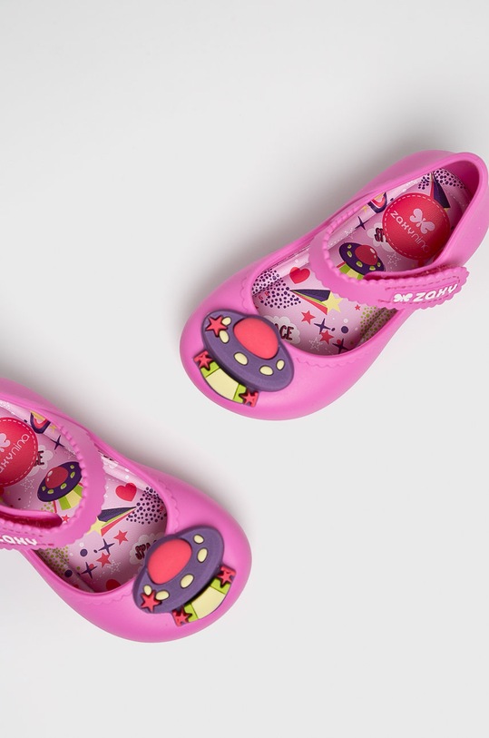 Zaxy - Dětské balerínky růžová DD385015.33412