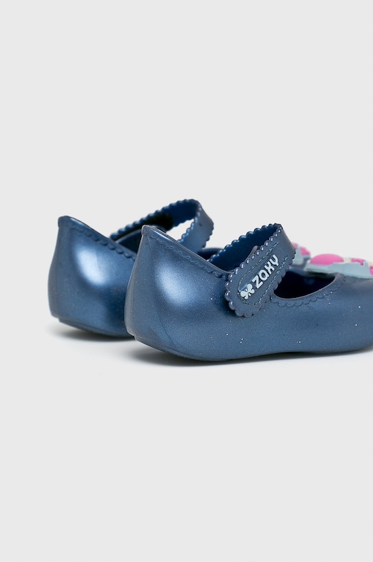 DÍVKA Zaxy - Dětské balerínky DD385017.33412 námořnická modř