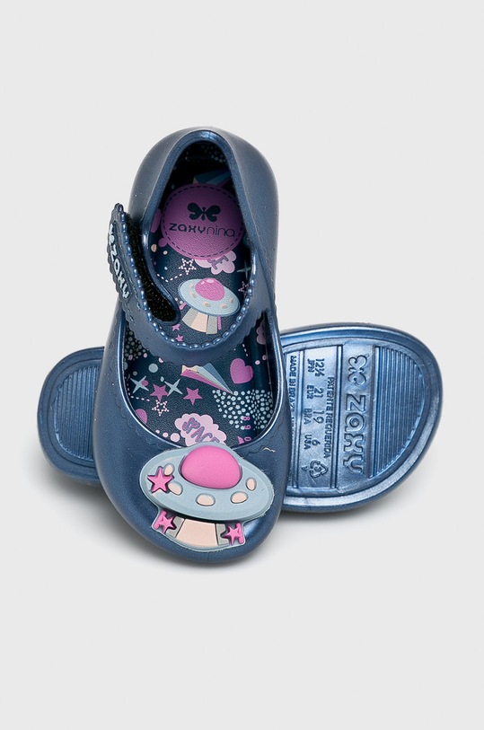 Zaxy - Dětské balerínky námořnická modř DD385017.33412