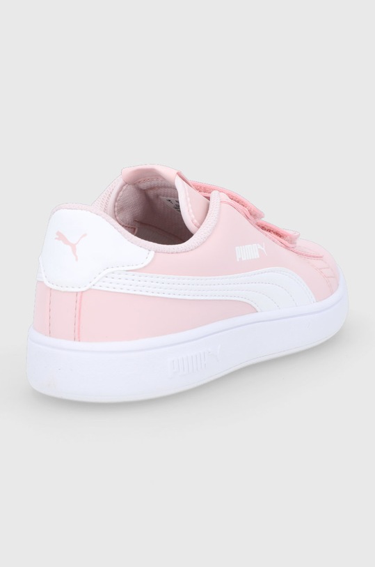 Dziewczynka Puma buty dziecięce Smash v2 Buck V Ps 365183.G 365183.G różowy