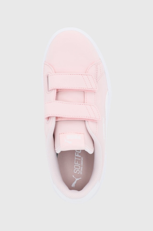 Puma buty dziecięce Smash v2 Buck V Ps 365183.G różowy 365183.G