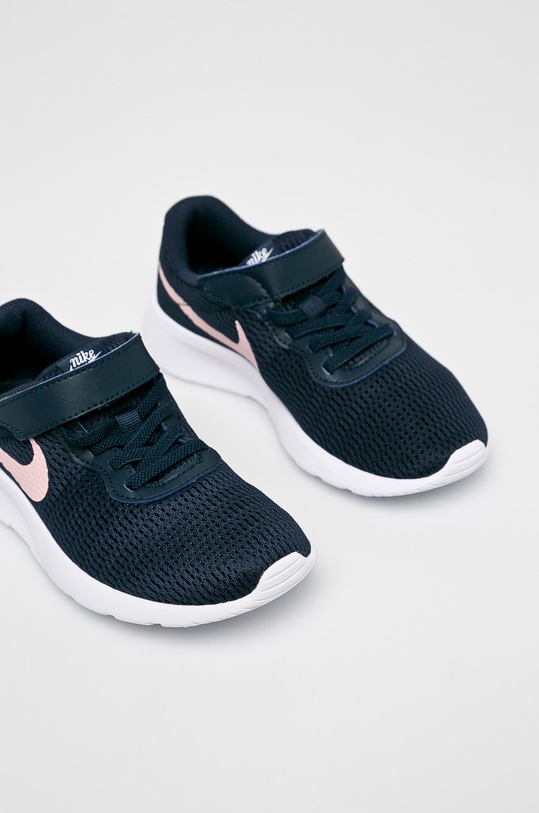 Nike Kids - Gyerek cipő Tanjun 844872 sötétkék SS19