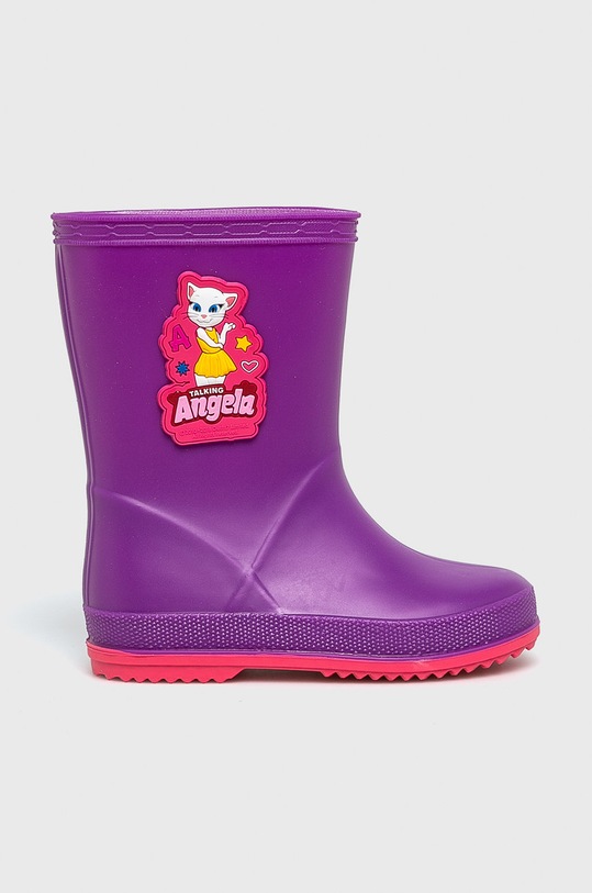 Coqui - Kalosze dziecięce fioletowy 8505.TT.RAINY.PURPLE.LT